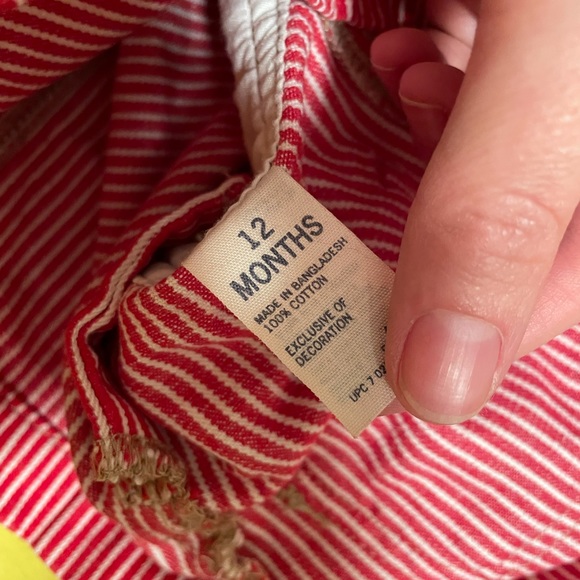 Oshkosh overall dress - Picture 3 of 3